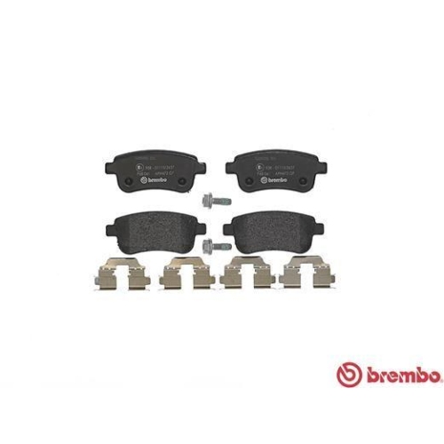 Placute frana Renault Captur 2 (Hf), Clio 5 (B7), Fluence (L3), Grand Scenic 3 (Jz0/1), Megane Cc (Ez0/1), Megane 3 Coupe (Dz0/1), Megane 3 Estate Van (Kz0/1), Megane 3 Grandtour (Kz0/1), Megane 3 Hatchback Van (Bz), Megane 3 Liftback (Bz0/1 , Megane 4 Gr