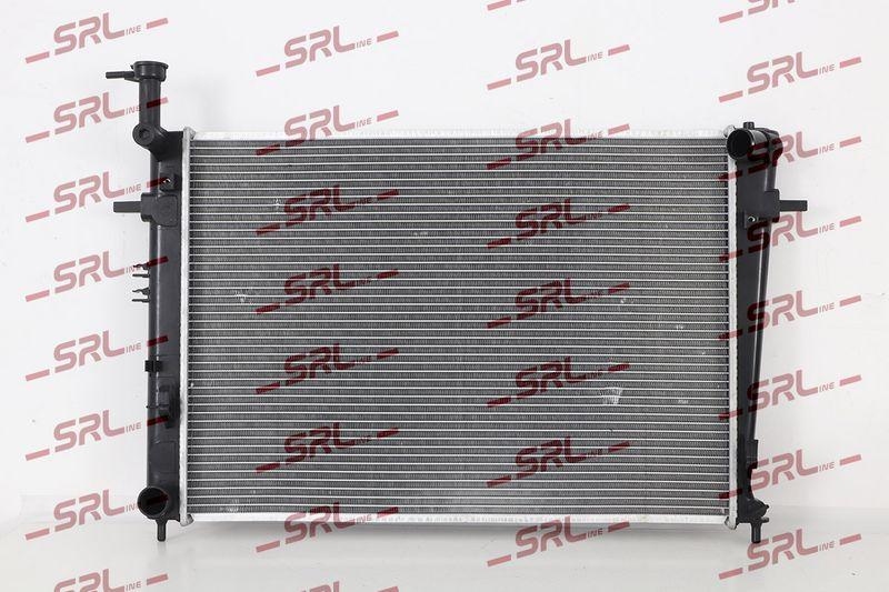 Radiator Hyundai Tucson 04-10, motor: 2.0, 640x468x16, SRLine, Aluminiu/ Plastic brazat, 2.53102E+175