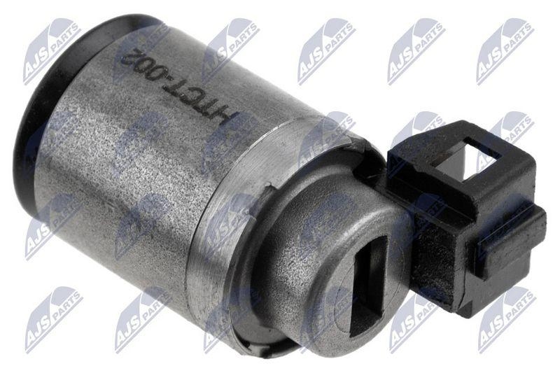 Valva solenoid cutie automata Citroen C3 2002-, C4 2004-, C5 2001-, C5 II 2004-, C5 III 2008-, Peugeot 206 1998-, 206+ 2009-, 207 2006-, 208 2012-, 307 2000-, 308 2007-, 407 2004-, Renault Clio II 1998-, Kangoo 1997-; inferioara; 2574.19; NTY, aftermarket