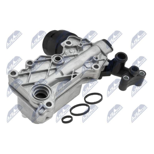Radiator racire motor cu filtru motor 1.8, 2.2cdi Mercedes A W176 2012-2018, B W246 2011-2018, Gla X156 2013-2021, 6511800565