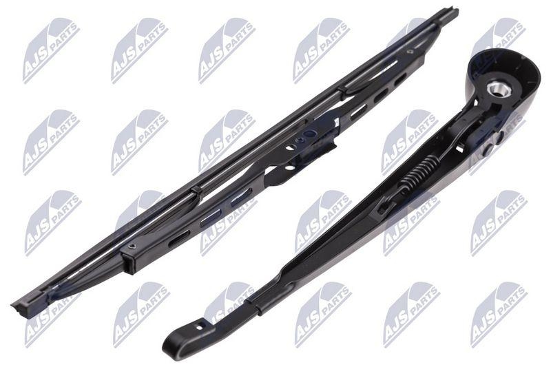 Brat stergator luneta + lama VW Passat B5 Variant 1997-2001, Audi A3 8l1 1996-2006, A4 B5 Avant 8d5 1994-2002, A6 C5 Avant 4b5 1997-2006; lungime lama 375mm / 15in; 8D9955407A; NTY, aftermarket