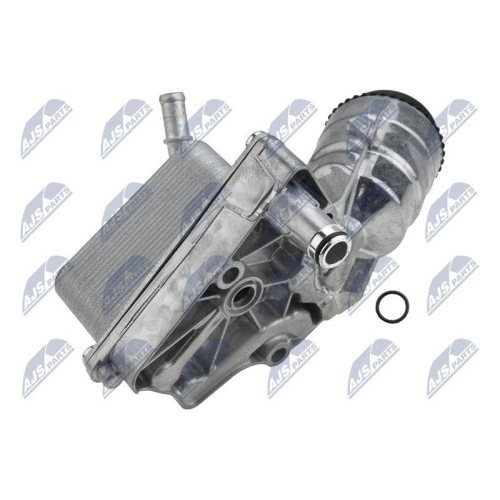 Radiator racire motor cu filtru motor 1.9 Cdti Opel Astra H 2004-2014, Opel Vectra C -2009, Saab 9-3 -2015, Fiat Croma 2006-2011, 5989070231