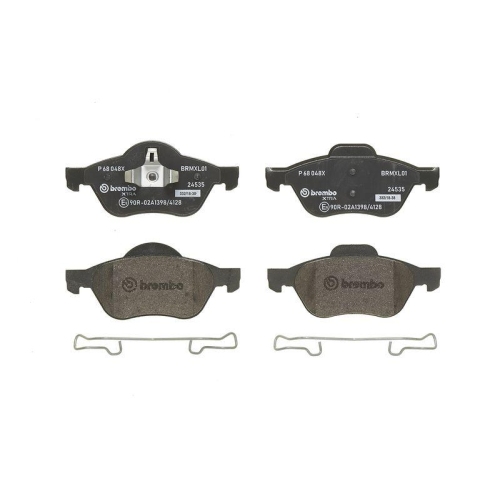 Placute frana Renault Clio 3 (Br0/1 Cr0/1) 01.05-12.14, Grand Scenic 2 (Jm0/1) 04.04-06.09, Megane 2 (Bm0/1 Cm0/1) 07.01-10.12, Megane 2 Box / Estate (Km) 08.03-07.09, Megane 2 Coupe-Cabriolet (Em0/1) 09.03-03.10, Megane 2 Estate (Km0/1) 08.03-08.12, Mega