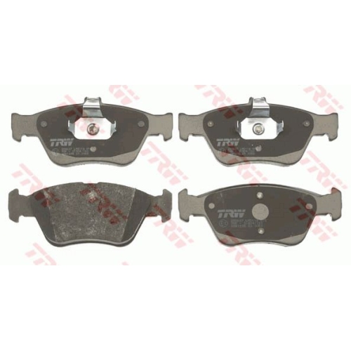 Placute frana Mercedes Clasa C (W202), 03.1993-05.2000, Clk (C208), 06.1997-09.2002, Clasa E (W210), 06.1995-08.2003, Klasa C Estate (S202), 06.1996-03.2001, Clasa E Estate (S210), 06.1996-0, TRW