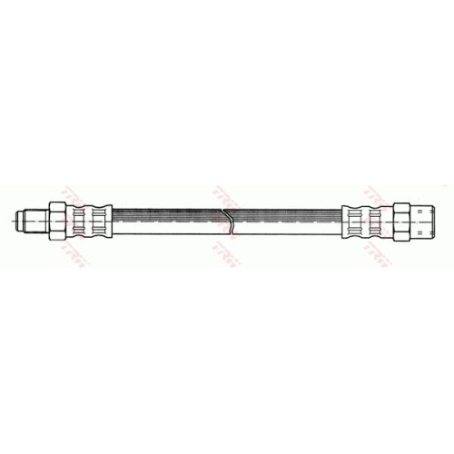 Furtun frana fata TRW Alfa Romeo Alfasud Mercedes W114 123 Cupe (C123 W123 S123) 124 Cabriolet (A124 C124 W124 S124) W201 Clasa C W202 W203 Cl203 S202 S203 CLK C208 CLK C209 A208 A209 Clasa E (W124) (A124) Clasa E (C124 S124) Clasa S, SL