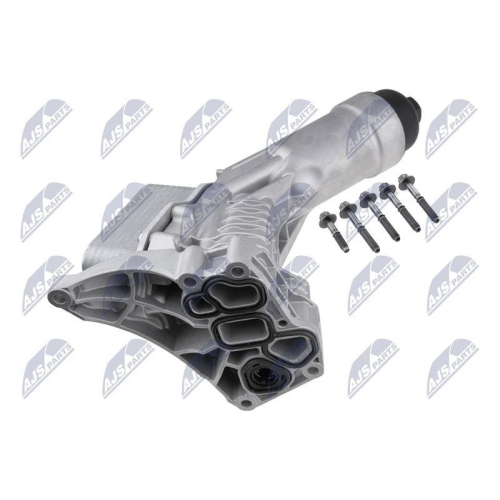 Radiator racire motor cu filtru motor 2.0 3 G20, G21 2017-, 5 G30, G31 2017-, 7 G11, G12 2018-, X3 G01 2018-, X5 G05 2018-, versiune Aluminiu, 11428580414