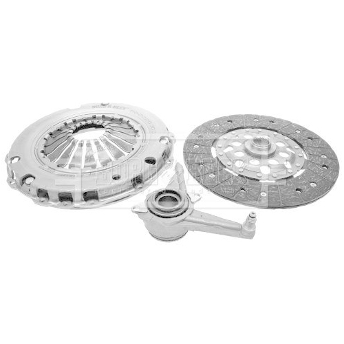 Kit ambreiaj Vw Transporter T4 Box (70a, Transporter T4 Bus (70b, Transporter T4 (70e, 2.5 TDi, 2.5 TDi SYNCRO, BORG & BECK