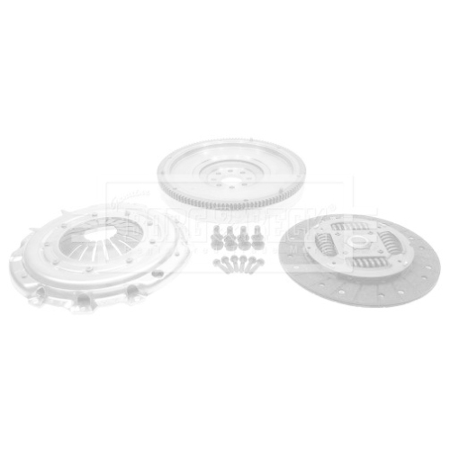 Kit ambreiaj Vw Transporter T4 Box (70a, Transporter T4 Bus (70b, Transporter T4 (70e, 2.5 TDi, 2.5 TDi SYNCRO, BORG & BECK