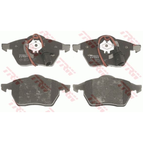 Placute frana Audi A4 Cabriolet (8h7, B6, 8he, B7), 04.2002-03.2009, A6 Avant (4f5, C6), 03.2005-08.2011, Seat Exeo (3r2), 12.2008-, Skoda Superb (3u4), 12.2001-03.2008, Vw Golf 4 (1j1), 08., TRW