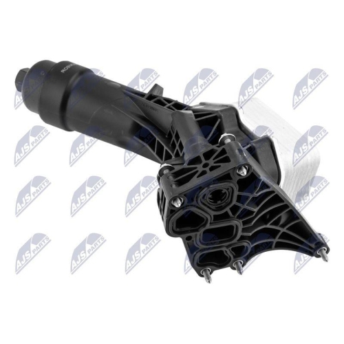 Radiator racire motor cu filtru motor 2.0 Bmw3 G20, G21 2017-, Bmw5 G30, G31 2017-, 7 G11, G12 2018-, X3 G01 2018-, X5 G05 2018-, versiune Plastic, 11428580414