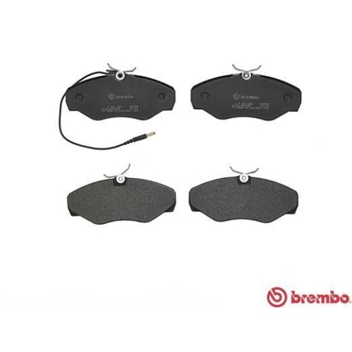 Placute frana Renault Espace 3 (Je0) 11.96-10.02, Fata, BREMBO