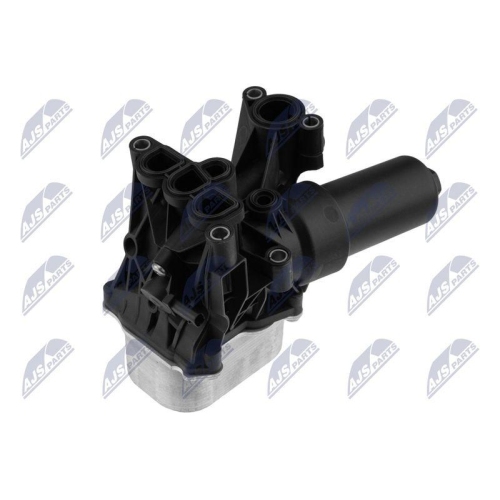 Radiator racire motor cu filtru motor 2.0 Tdi Vw Passat 2015-, Golf 2020-, Touran 2016-, Tiguan 2016-, Arteon 2017-, T-Roc 2018-, Audi A3 2020-, Q2 2017-, Q3 2019-, 05L115389P