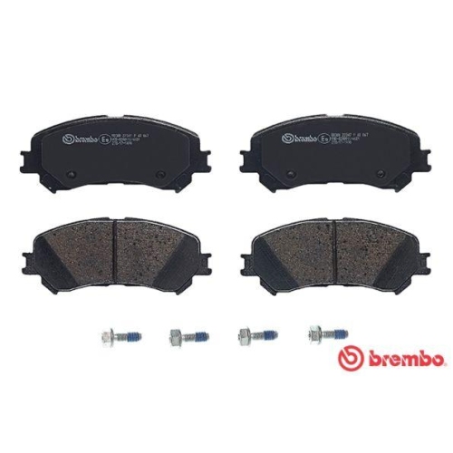 Placute frana Renault Espace 5 (Jr) 02.15-03.23, Grand Scenic 4 (R9) 09.16-03.23, Megane 4 Grand Coupe 10.16-, Megane 4 Grandtour (K9a/M/N) 04.16-, Megane 4 Liftback (B9a/M/N) 11.15-, Megane 4 Sedan 10.16-, Scenic 4 (J9) 09.16-07.22, Talisman (Lp) 06.15-0