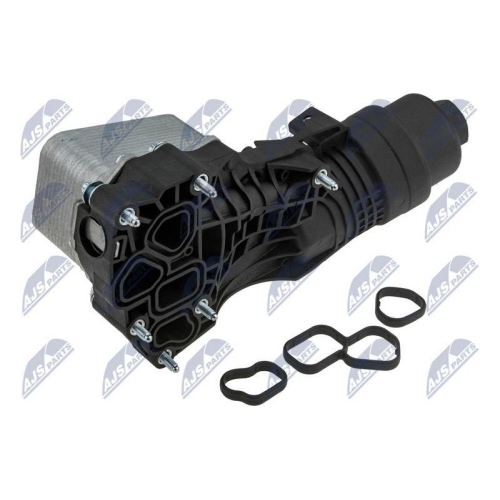 Radiator racire motor cu filtru motor 2.0d X1 F48 2016-2019, X2 F39 2017-2019, 1 F40 2018-2019, 2 F45, F46 2017-2019, Mini F55, F56 2016-2019, Clubman F54 2017-2019, Countryman D60 2017-2019, 11428580412