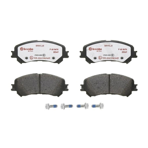 Placute frana Renault Espace 5 (Jr) 02.15-03.23, Grand Scenic 4 (R9) 09.16-03.23, Megane 4 Grand Coupe 10.16-, Megane 4 Grandtour (K9a/M/N) 04.16-, Megane 4 Liftback (B9a/M/N) 11.15-, Megane 4 Sedan 10.16-, Scenic 4 (J9) 09.16-07.22, Talisman (Lp) 06.15-0