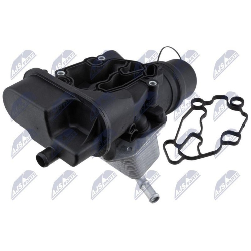 Radiator racire motor cu filtru motor 2.0fsi Vw Passat B6 2005-2010, Vw Golf 5 2004-2008, Audi A3 2003-2008, Skod A Octavia 2 2004-2008, Seat Leon 2005-2010, 06D115397K