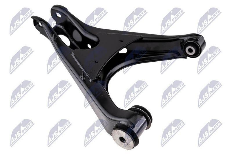 Brat suspensie roata Audi A6 1999-2005 VW Passat 1997-2005 Quattro; axa spate, partea inferioara, dreapta; 4B0505312; NTY, aftermarket