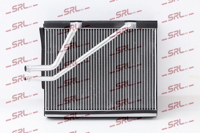 Evaporator Vw Multivan 21-, motor: 1.4 TSI, 1.5 TSI, 2.0 TDI, 2.0 TSI, PHEV, 250x295x45, SRLine, miez si rezervor din aluminiu brazat, 7L1816103; 7L1820101