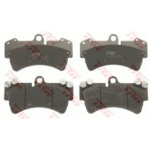 Set placute frana Punte fata Audi Q7 (4L/7M) 2005-; Porsche Cayenne (9pa, 955) 2002-2010; Vw Touareg (7L) 2002-2010; TRW