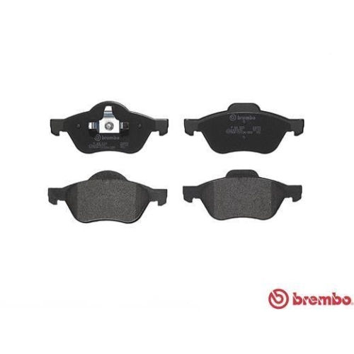 Placute frana Renault Laguna Coupe (Dt0/1) 09.08-12.15, Laguna 2 (Bg0/1) 03.01-12.07, Laguna 2 Grandtour (Kg0/1) 03.01-12.07, Laguna 3 (Bt0/1) 10.07-12.15, Laguna 3 Grandtour (Kt0/1) 10.07-12.15, Twingo 2 (Cn0) 03.07-, Wind (E4m) 07.10-, Fata, BREMBO