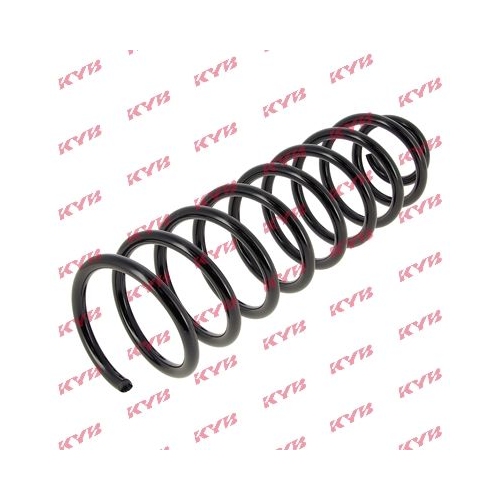 Arc spiral Seat Ibiza (6k); Vw Polo (6N), Polo Classic (6kv2), Kyb RC5526, parte montare : Punte spate