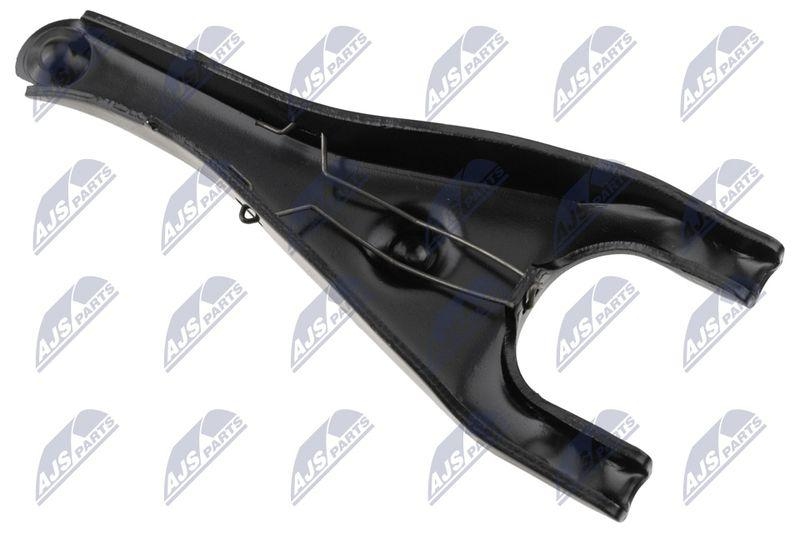 Furca decuplare ambreiaj Toyota 4 Runner 1995-, Hiace III 1982-, Iv 1987-, Hilux IV 1982-, V 1988-, VI 1994-, Land Cruiser 1984-, Previa 1990-, Dyna 100 1985-, Liteace 1992-; 31204-20071; NTY