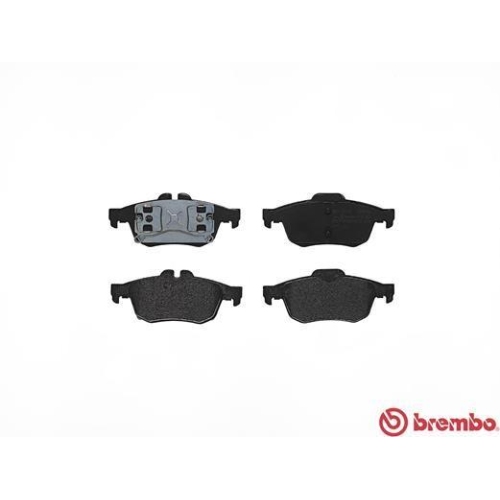 Placute frana Renault Latitude (L70) 07.10-, Spate, BREMBO