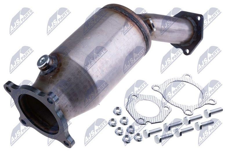Catalizator Audi A4 B7 (Bul, Bgb, Bwe, Bpj, Byk) 2.0 TFSI 2004-2008, A6 C6 (Bpj) 2.0 TFSI 2005-2011; Euro 4 / 5; 8E0254200HX; NTY, aftermarket