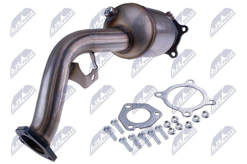 Catalizator Audi A4 B8 (Cabb, Cdhb, Caba, Cdha) 1.8 TFSI 2007-2015, A5 (Cabd, Cjeb, Cdhb) 1.8 TFSI 2007-2017; Euro 4 / 5; 8K0254250QX; NTY, aftermarket