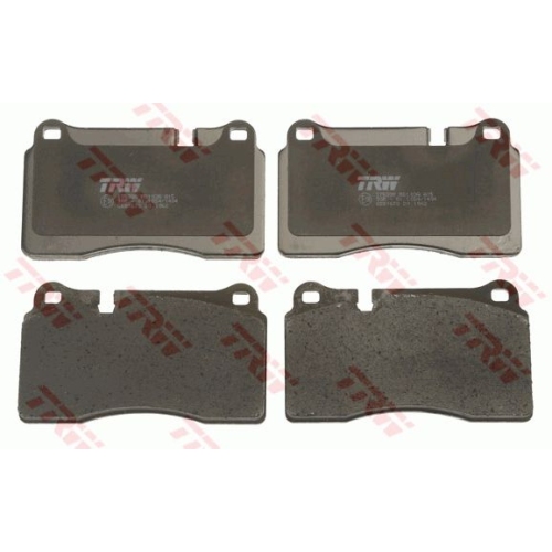 Set placute frana punte fata Audi TT (8j3), 08.2006-06.2014, VW Touareg 7L/7P, 2002-2018; marca TRW GDB1670