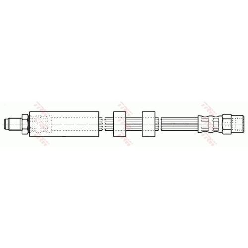 Furtun frana spate TRW Audi 100 (C4) 12.90-07.1994 100 Avant (C3) 08.82-11.90 100 Avant (C4) 12.90-11.1994 A6 (C4) 06.94-10.97 A6 Avant (C4) 06.94-12.1997 V8 1988-1994 partea stanga=dreapta spate