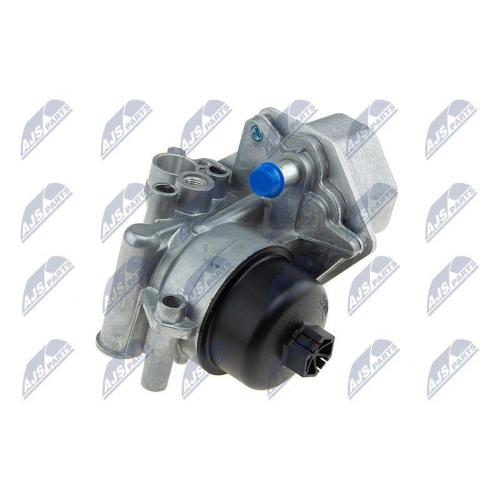 Radiator racire motor cu filtru Ford Transit 2.2tdci 2006-2014, Ford Tourneo Custom 2.2tdci 2012-, Citroen Jumper 2.2hdi 2006-, Peugeot 2.2hdi 2006-, carcasa + filtru, 1372321