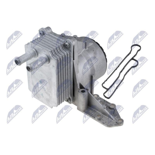 Radiator racire motor cu filtru Ford Transit 2.4d 2000-2014, Land Rover Defender L316 2.4d 2006-2016, 1211772