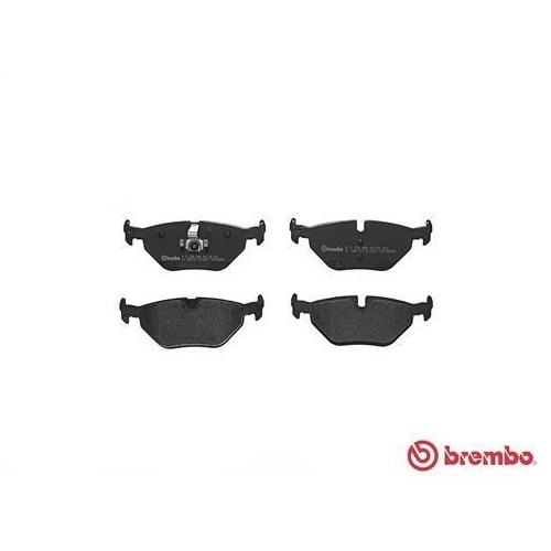 Placute frana Saab 9-5 (Ys3e) 09.97-12.09, 9-5 Estate (Ys3e) 10.98-12.09, Spate, BREMBO