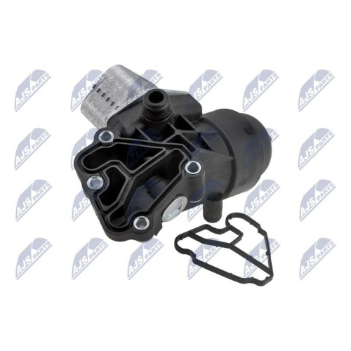 Radiator racire motor cu filtru Hyundai I20 1.4cdri, 1.6crdi 2015-, I30 1.4crdi, 1.6crdi 2008-, Tucson 1.7crdi 2015-, Kia Rio 2, 3, 4 1.4crdi, 1.5crdi, 2008-, Ceed 1.4crdi, 1.6crdi 2009-, 26310-2A610