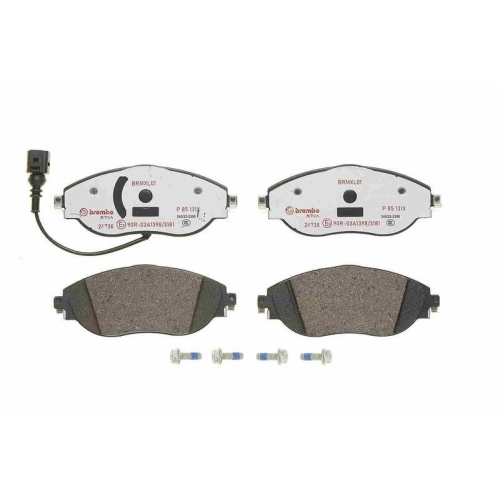 Placute frana Seat Alhambra (710 711) 06.10-12.22, Alhambra Van (711) 06.10-06.23; Vw Cc B7 (358) 11.11-12.16, Golf 7 (5g1) 08.12-03.21, Passat B7 (362) 08.10-12.15, Passat B8 (3g2 Cb2) 08.14-, Passat B8 Variant (3g5 Cb5) 08.14-, Passat Cc B6 (357) 02.08-