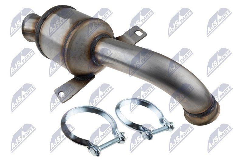 Catalizator Citroen C1 1.4 HDI 2005-, C3 II 1.4 HDI 2009-, Peugeot 107 1.4 HDI 2005-, 207 1.4 HDI 2006-, Toyota Aygo 1.4 D-4D 2005-; Euro 4; 1741033140; NTY, aftermarket