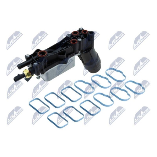 Radiator racire motor cu filtru Jeep Wrangler 3.6 2014-2018, Cherokee 3.0d, 3.2 2014-2022, Chrysler 300 3.6 2014-2023, Dodge Journey 3.6 2014-2019, Town & Country 3.6 2014-2016, Durango 3.6 14-15, 68310865AB