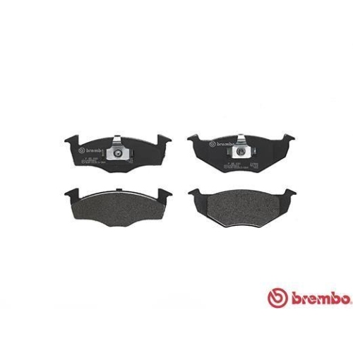 Placute frana Seat Cordoba (6k) 02.93-12.02 , Ibiza 2 (6k1) 03.93-05.02, Toledo I (1l2) 01.91-10.99; Vw Golf 3 (1h1) 10.89-07.98, Golf 3 Van (1h1) 08.91-12.97, Golf 3 Variant (1h5) 07.93-04.99, Golf Van 3 Variant (1h5) 08.91-12.99, Polo 3 Classic (6v2) 01