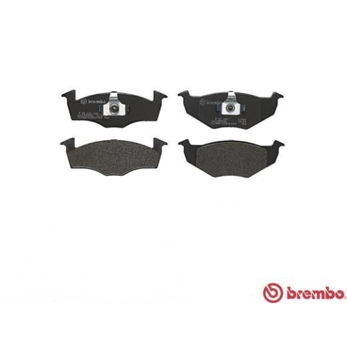 Placute frana Seat Cordoba (6k) 02.93-12.02 , Ibiza 2 (6k1) 03.93-05.02, Toledo I (1l2) 01.91-10.99; Vw Golf 3 (1h1) 10.89-07.98, Golf 3 Van (1h1) 08.91-12.97, Golf 3 Variant (1h5) 07.93-04.99, Golf Van 3 Variant (1h5) 08.91-12.99, Polo 3 Classic (6v2) 01