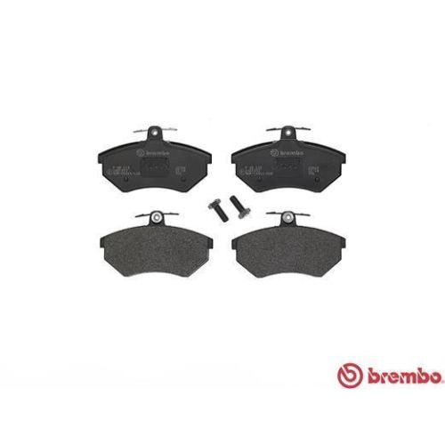 Placute frana Seat Cordoba (6k1 6k2) 02.93-12.02, Ibiza 2 (6k1) 03.93-05.02, Toledo I (1l2) 01.91-10.99; Vw Corrado (53i) 08.87-12.95, Golf 2 (19e 1g1) 08.83-12.92, Golf 3 (1h1) 10.89-07.98, Golf 4 Cabriolet (1e7) 06.98-12.02, Jetta 2 (19e 1g2 165) 08.83-