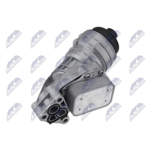 Radiator racire motor cu filtru Mercedes A W176 1.6, 2.0 2012-2018, A W177 2.0 2018-, B W246 1.6, 2.0 2011-2018, B W247 2.0 2018-, Gla X156 1.6, 2.0 2013-, Cla C117 1.6, 2.0 2013-2019, versiune aluminiu, 2701800610