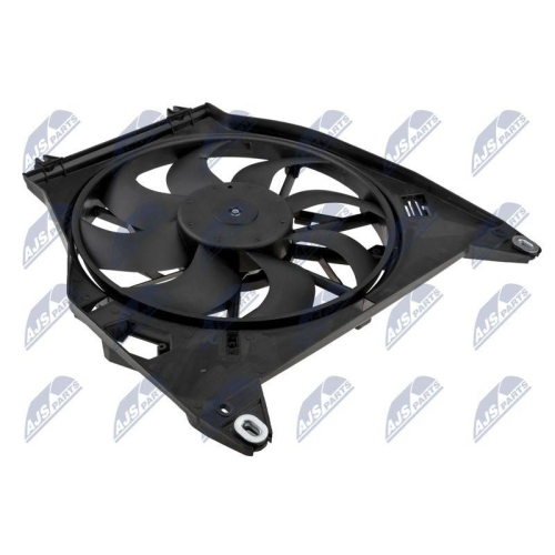 Ventilator radiator Renault Kangoo 1.5dci, 1.9dci, 1.9dti 2001-, V1939