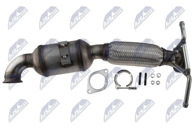 Catalizator Ford Kuga I 2.0 D 2008-2012; Euro 4; 1674977; NTY, aftermarket
