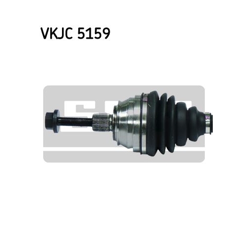 Planetara Skf VKJC5159, parte montare : Punte Fata, Stanga