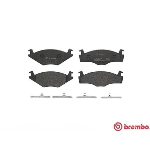 Placute frana Seat Cordoba (6k1 6k2) 02.93-12.02, Ibiza 2 (6k1) 03.93-05.02; Vw Golf I (17) 04.74-12.85, Golf 2 (19e 1g1) 08.83-12.92, Jetta I (16) 08.78-12.87, Jetta 2 (19e 1g2 165) 08.83-12.92, Passat B2 (32b) 09.79-07.89, Polo Coupe (86c 80) 10.81-09.9