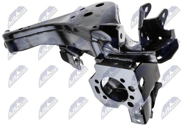 Brat suspensie roata Nissan Qashqai 4WD 2013- Renault Kadjar 2015-; axa spate, partea dreapta, lateral; 555014EG0A; NTY, aftermarket