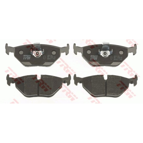 Set placute frana punte spate Bmw Seria 5 (E39), 09.1995-06.2003, marca TRW