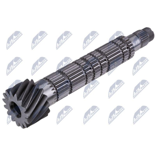 Arborele intermediar transmisie, CV Citroen Jumper 2006-2016, Fiat Ducato 2006-2016, Peugeot Boxer 2006-2016, Lungime: 272mm Filetat, Dinti: 15x25x27, 5 trepte, 9639747188