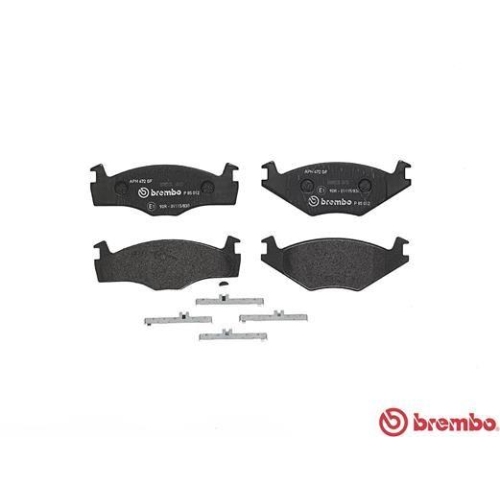 Placute frana Seat Cordoba (6k1, Ibiza 2 (6k1), Toledo I (1l2); Vw Caddy I (14), Golf I (17), Golf I Cabriolet (155), Golf 2 (19e, Golf 3 (1h1), Golf 3 Van (1h1), Golf 3 Variant (1h5), Golf Van 3 Variant (1h5), Jetta I (16), Jetta 2 (19e, Passat B2 (32b),